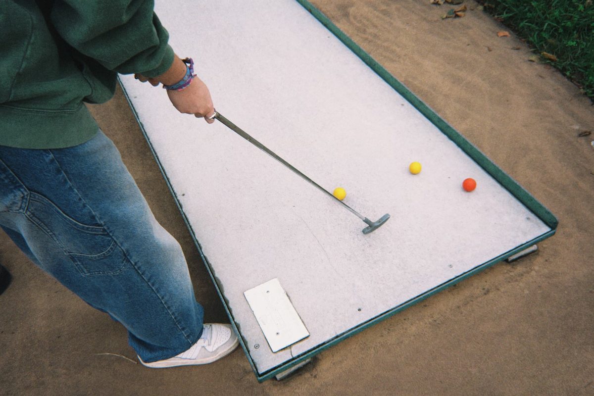Mini golf · Chương trình đặc biệt