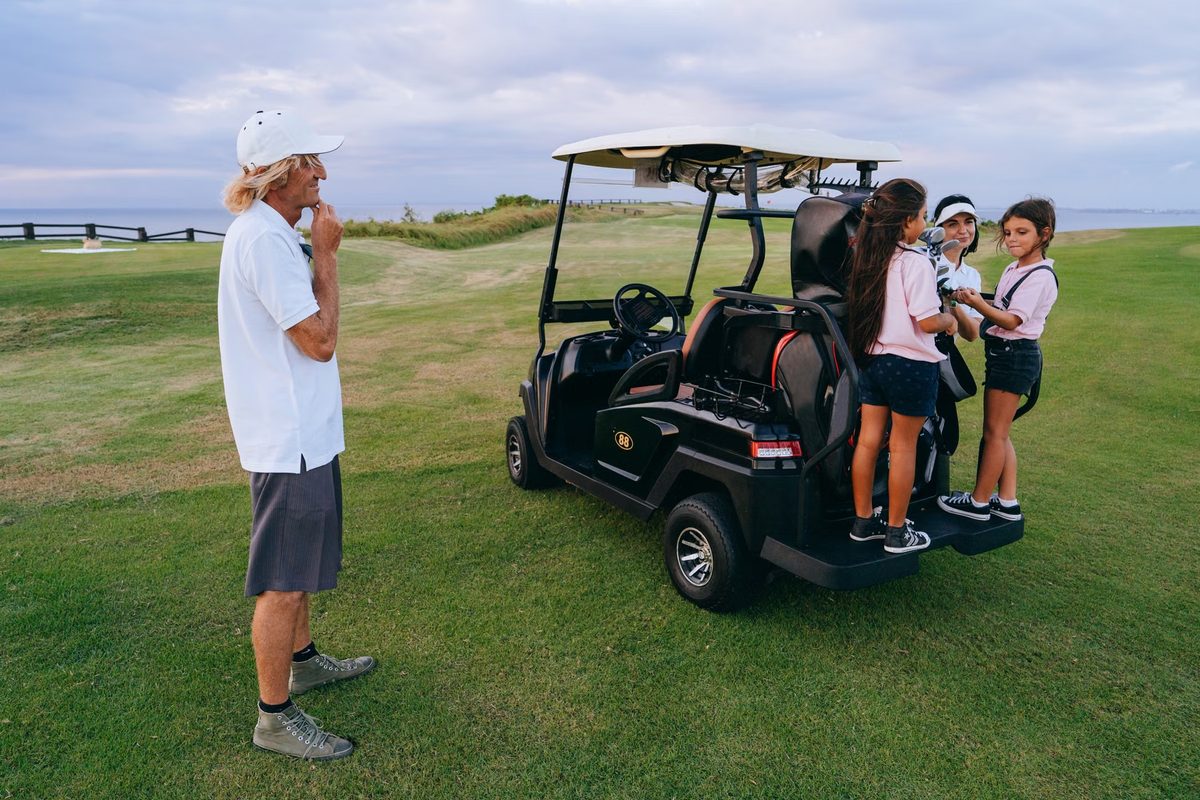 Hình ảnh gói Junior Golf