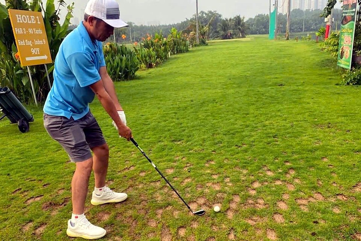 Tee dài · 36 hố